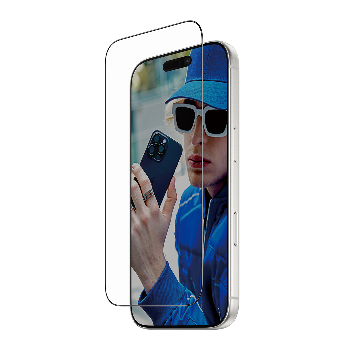 pg48188_01 PanzerGlass Screen Protector w. Black Frame iPhone 17 Pro | Ultra-Wide Fit w. Fastfit in-a-box – Mobit.gr