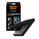 PanzerGlass Screen Protector w. Black Frame iPhone 17 Pro | Ultra-Wide Fit w. Fastfit in-a-box – Mobit.gr