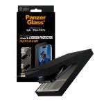 PanzerGlass Screen Protector w. Black Frame iPhone 17 | iPhone 16 Pro | Ultra-Wide Fit w. Fastfit in-a-box – Mobit.gr