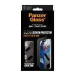 PanzerGlass Screen Protector w. Black Frame iPhone 17 Pro Max | Ultra-Wide Fit w. Fastfit in-a-box – Mobit.gr