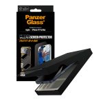 PanzerGlass Screen Protector w. Black Frame iPhone 17 Pro Max | Ultra-Wide Fit w. Fastfit in-a-box – Mobit.gr