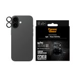 PanzerGlass® Hoops® Ceramic II Camera Lens Protector iPhone 17 | iPhone 16 | 16 Plus – Mobit.gr