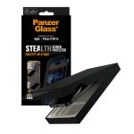 PanzerGlass® Stealth Screen Protector w. Black Frame iPhone 17 | iPhone 16 Pro | Ultra-Wide Fit w. Fastfit in-a-box – Mobit.gr