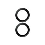 PanzerGlass® Hoops® Black Camera Lens Protector iPhone 17 | iPhone 16 | 16 Plus – Mobit.gr