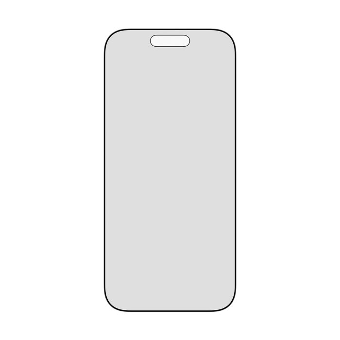 PanzerGlass Privacy Screen Protector w. Black Frame iPhone 17 | iPhone 16 Pro | Ultra-Wide Fit w. Fastfit in-a-box – Mobit.gr