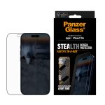 PanzerGlass® Stealth Screen Protector w. Black Frame iPhone 17 Air | Ultra-Wide Fit w. Fastfit in-a-box – Mobit.gr