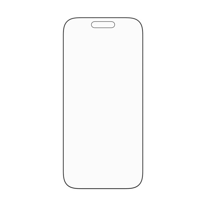 PanzerGlass® Stealth Screen Protector w. Black Frame iPhone 17 Pro | Ultra-Wide Fit w. Fastfit in-a-box – Mobit.gr