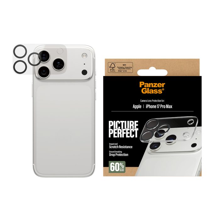 PanzerGlass® PicturePerfect Camera Lens Protector iPhone 17 Pro Max – Mobit.gr