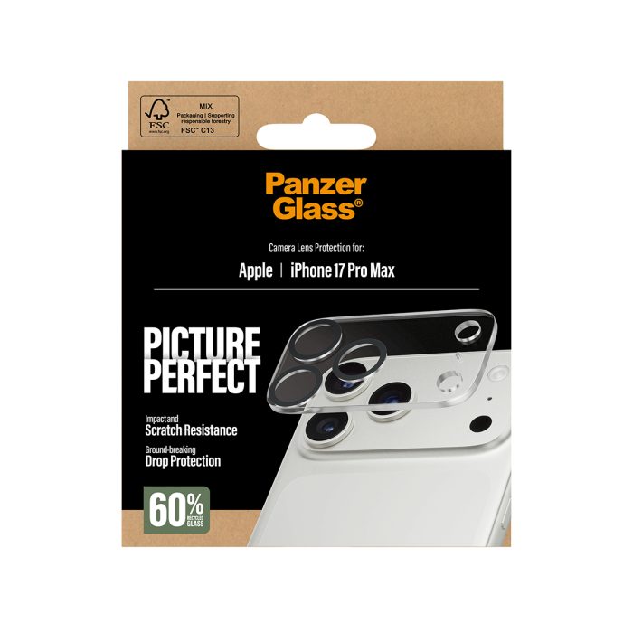 PanzerGlass® PicturePerfect Camera Lens Protector iPhone 17 Pro Max – Mobit.gr