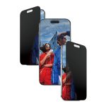 PanzerGlass® 2-Way Privacy Screen Protector iPhone 17 Air | Ultra-Wide Fit w. EasyAligner – Mobit.gr