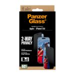 PanzerGlass® 2-Way Privacy Screen Protector iPhone 17 Air | Ultra-Wide Fit w. EasyAligner – Mobit.gr
