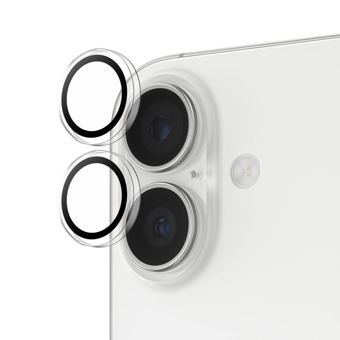 PanzerGlass® Hoops® Transparent Camera Lens Protector iPhone 17 Pro | iPhone 17 Pro Max | iPhone 16 Pro | 16 Pro Max – Mobit.gr