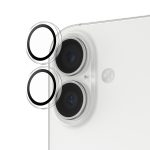 PanzerGlass® Hoops® Transparent Camera Lens Protector iPhone 17 | iPhone 16 | 16 Plus – Mobit.gr