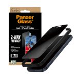 PanzerGlass® 2-Way Privacy Screen Protector iPhone 17 Pro Max | Ultra-Wide Fit w. EasyAligner – Mobit.gr