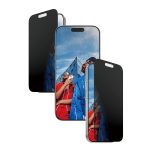 PanzerGlass® 2-Way Privacy Screen Protector iPhone 17 | iPhone 16 Pro | Ultra-Wide Fit w. EasyAligner – Mobit.gr