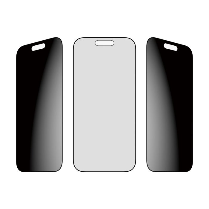 PanzerGlass® 2-Way Privacy Screen Protector iPhone 17 | iPhone 16 Pro | Ultra-Wide Fit w. EasyAligner – Mobit.gr