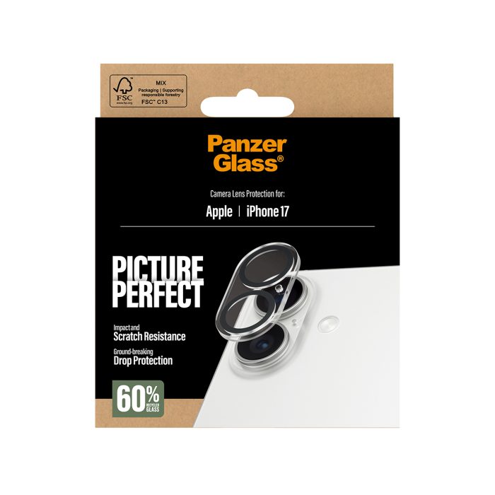 PanzerGlass® PicturePerfect Camera Lens Protector iPhone 17 – Mobit.gr