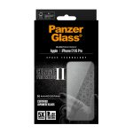 PanzerGlass® Ceramic II Screen Protector iPhone 17 | iPhone 16 Pro | Ultra-Wide Fit w. EasyAligner – Mobit.gr