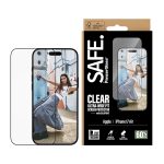 SAFE. by PanzerGlass Screen Protector w. Black Frame iPhone 17 Air | Ultra-Wide Fit w. Easy Aligner – Mobit.gr
