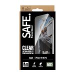 SAFE. by PanzerGlass Screen Protector iPhone 17 | iPhone 16 Pro | Ultra-Wide Fit w. Easy Aligner – Mobit.gr