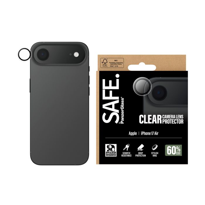 SAFE. by PanzerGlass® Camera Lens Protector Transparent iPhone 17 Air – Mobit.gr