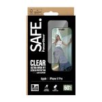 SAFE. by PanzerGlass Screen Protector w. Black Frame iPhone 17 Pro | Ultra-Wide Fit w. Easy Aligner – Mobit.gr