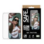 SAFE. by PanzerGlass Screen Protector w. Black Frame iPhone 17 Pro Max | Ultra-Wide Fit w. Easy Aligner – Mobit.gr