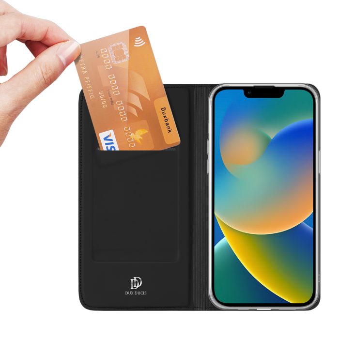 Dux Ducis Skin Pro Holster Flip Cover for iPhone 14 Plus black – Mobit.gr