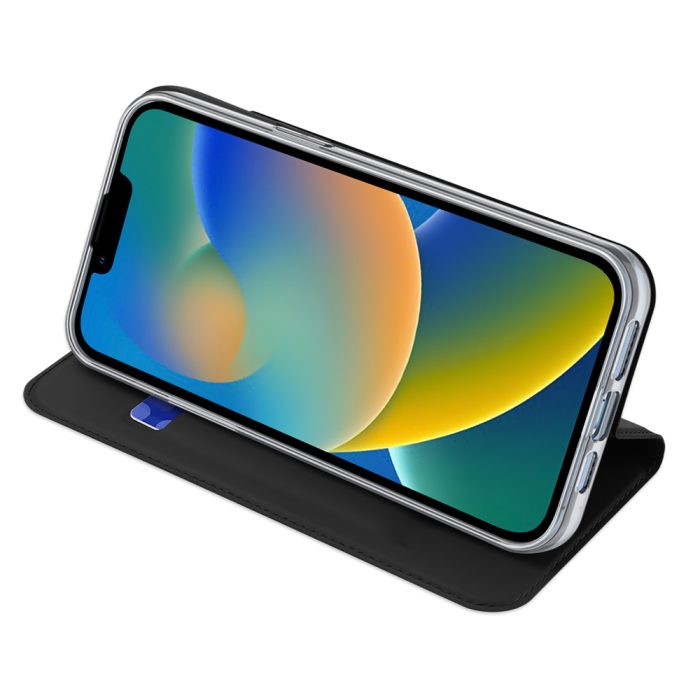 Dux Ducis Skin Pro Holster Flip Cover for iPhone 14 Plus black – Mobit.gr