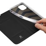 Dux Ducis Skin Pro Holster Flip Cover for iPhone 14 Plus black – Mobit.gr