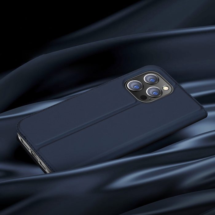 Dux Ducis Skin Pro Holster Flip Cover for iPhone 14 Pro Max gold – Mobit.gr