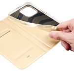 Dux Ducis Skin Pro Holster Flip Cover for iPhone 14 Pro Max gold – Mobit.gr