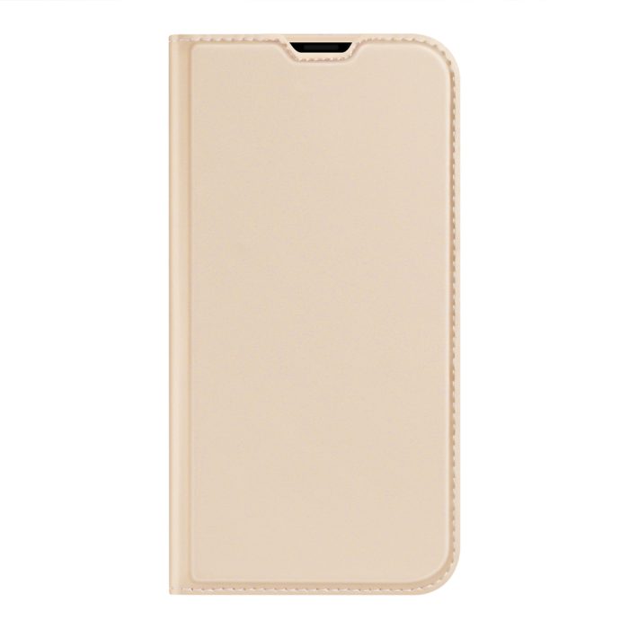 Dux Ducis Skin Pro Holster Flip Cover for iPhone 14 Pro Max gold – Mobit.gr