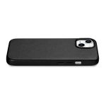 iCarer Case Leather cover for iPhone 14 black (WMI14220705-BK) (MagSafe compatible) – Mobit.gr