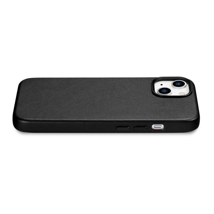 iCarer Case Leather cover for iPhone 14 black (WMI14220705-BK) (MagSafe compatible) – Mobit.gr