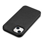 iCarer Case Leather cover for iPhone 14 black (WMI14220705-BK) (MagSafe compatible) – Mobit.gr