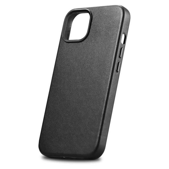 iCarer Case Leather cover for iPhone 14 black (WMI14220705-BK) (MagSafe compatible) – Mobit.gr
