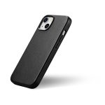 iCarer Case Leather cover for iPhone 14 black (WMI14220705-BK) (MagSafe compatible) – Mobit.gr