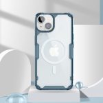 Nillkin Nature Pro Magnetic Case for iPhone 14 Plus, magnetic MagSafe cover, transparent – Mobit.gr