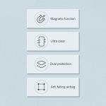 Nillkin Nature Pro Magnetic Case for iPhone 14 Plus, magnetic MagSafe cover, transparent – Mobit.gr