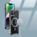 Nillkin Nature Pro Magnetic Case for iPhone 14 Plus, magnetic MagSafe cover, transparent – Mobit.gr