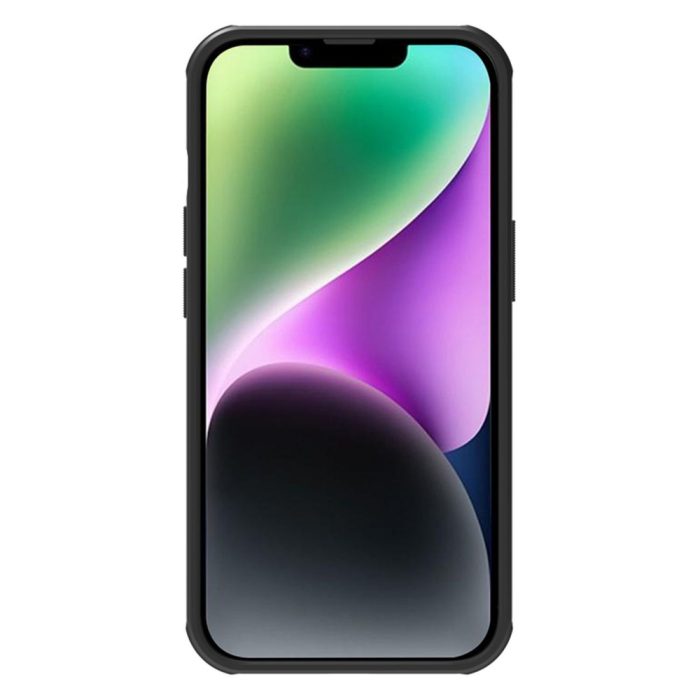 Nillkin Super Frosted Shield Pro Magnetic Case for iPhone 14 Plus with MagSafe magnetic black – Mobit.gr