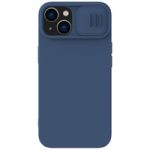 Nillkin CamShield Magnetic Silicone Case iPhone 14 Plus Magnetic MagSafe Cover with Camera Protector Blue – Mobit.gr