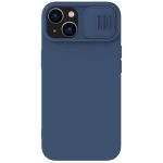 Nillkin CamShield Magnetic Silicone Case iPhone 14 Plus Magnetic MagSafe Cover with Camera Protector Blue – Mobit.gr