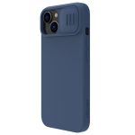 Nillkin CamShield Magnetic Silicone Case iPhone 14 Plus Magnetic MagSafe Cover with Camera Protector Blue – Mobit.gr
