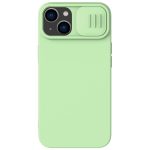 Nillkin CamShield Magnetic Silicone Case iPhone 14 Plus Magnetic MagSafe Cover with Camera Protector Green – Mobit.gr