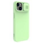 Nillkin CamShield Magnetic Silicone Case iPhone 14 Plus Magnetic MagSafe Cover with Camera Protector Green – Mobit.gr