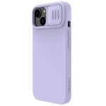 Nillkin CamShield Magnetic Silicone Case iPhone 14 Plus Magnetic MagSafe Camera Cover Purple – Mobit.gr