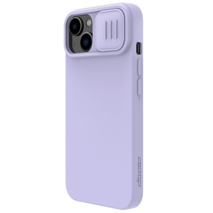 Nillkin CamShield Magnetic Silicone Case iPhone 14 Plus Magnetic MagSafe Camera Cover Purple – Mobit.gr