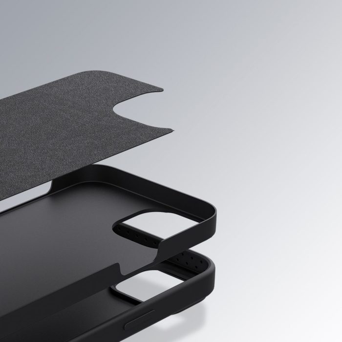 Nillkin CamShield Silky Silicone Case iPhone 14 case cover with camera cover blue – Mobit.gr